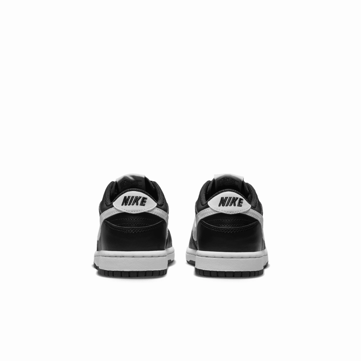 Kid's Dunk Low 'Black Panda 2.0' Non Restrictive Toe Box