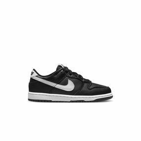 Kid's Dunk Low 'Black Panda 2.0' stylish user