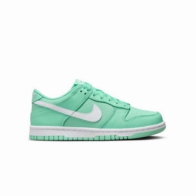 High-top Kid's Dunk Low 'Emerald Rise'