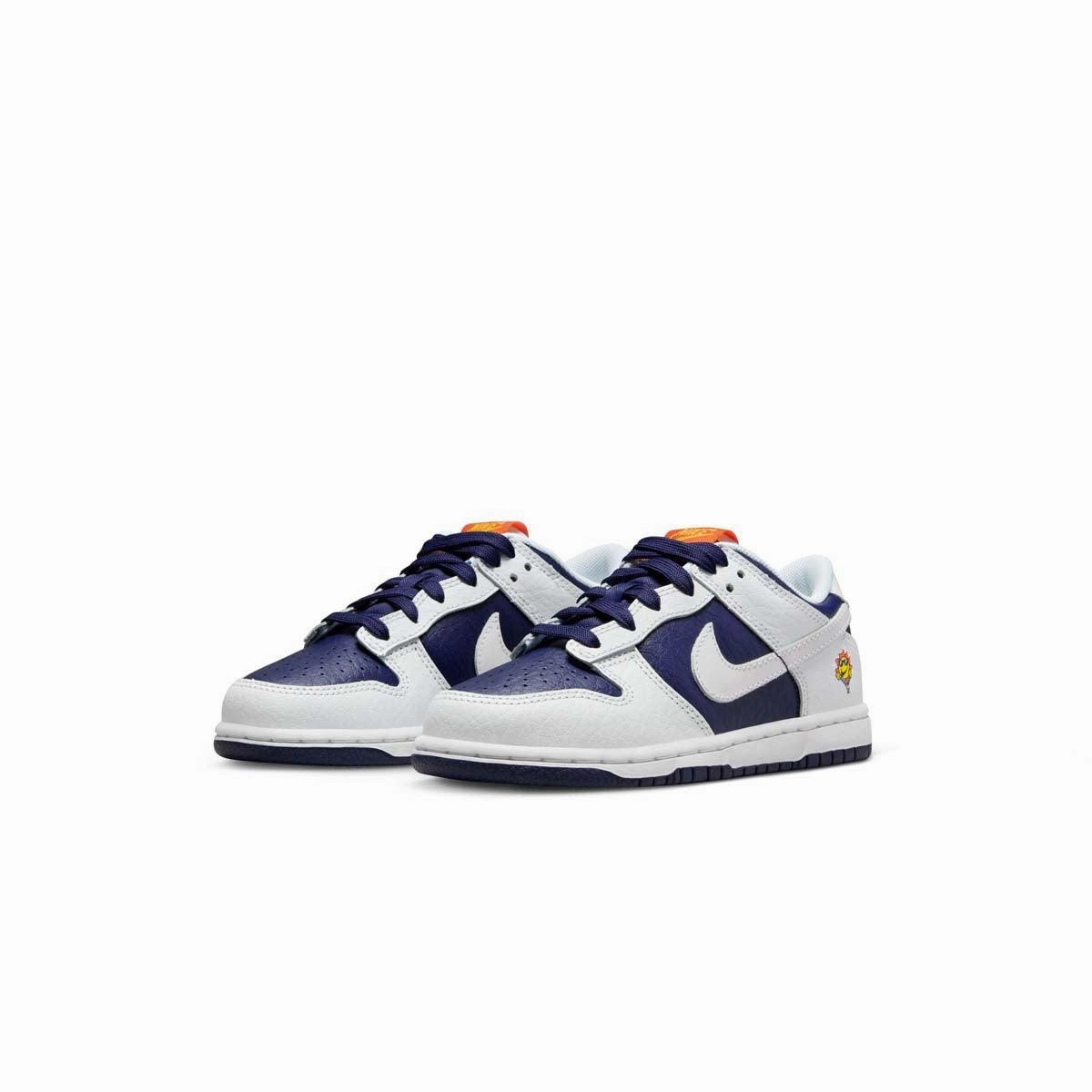 Kid's Dunk Low 'Photon Dust' Wide Footbed Option