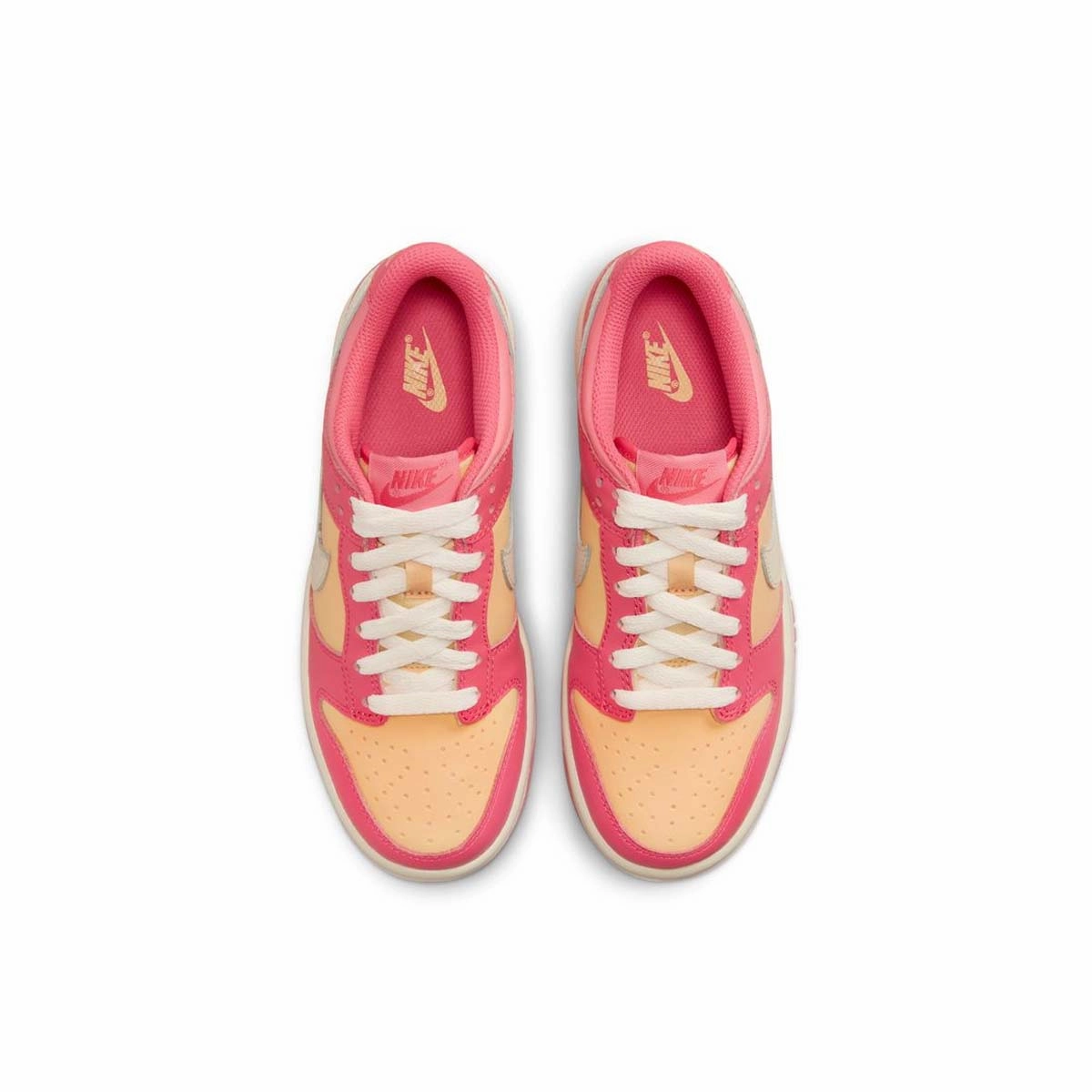 Thermoregulating Lining Kid's Dunk Low 'Strawberry Peach'