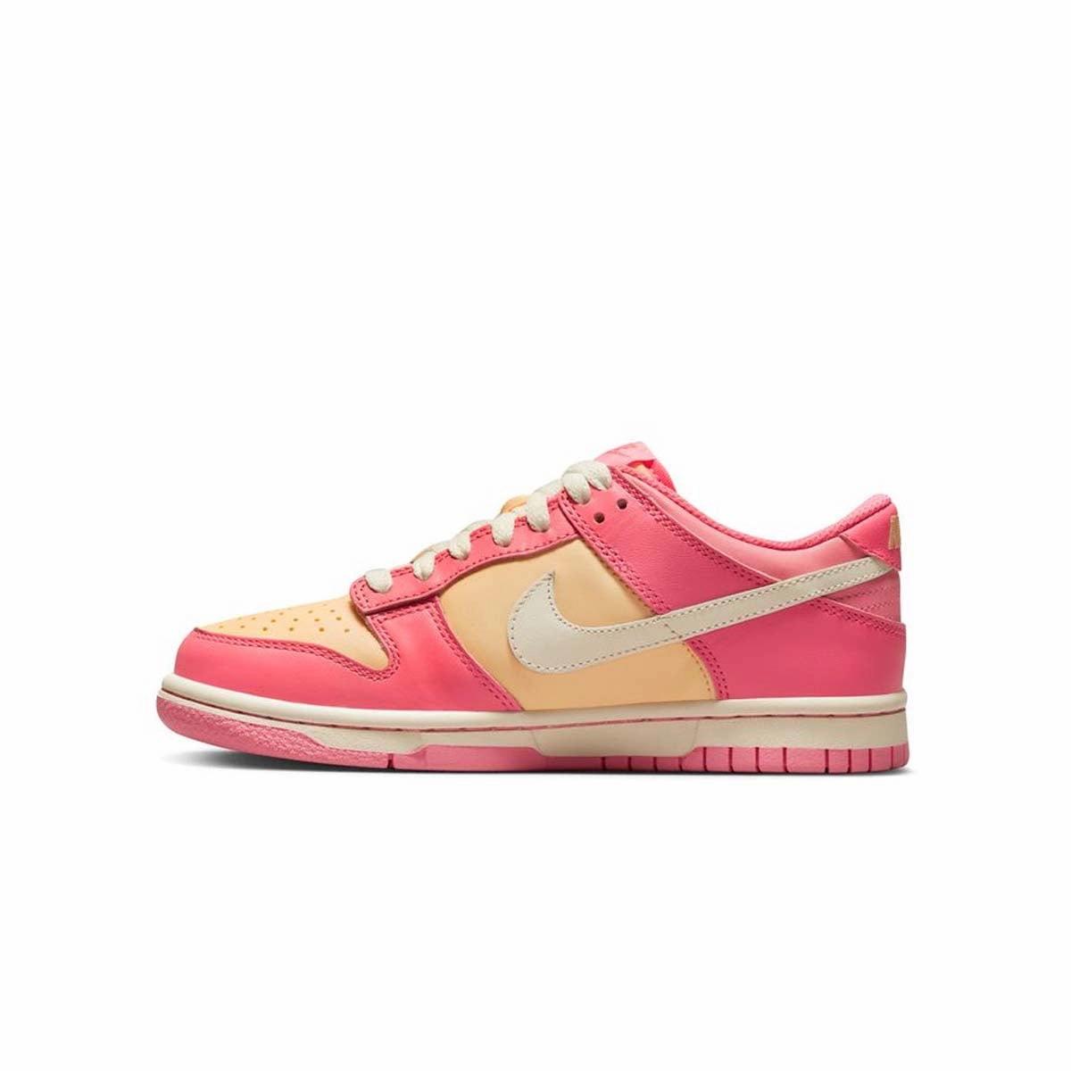 Ultra Cushioned Heel Kid's Dunk Low 'Strawberry Peach'