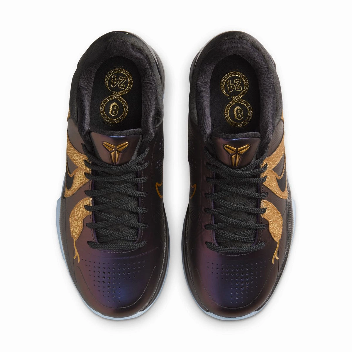 Kid's Kobe V 'Year Of The Mamba' Cushioned arch