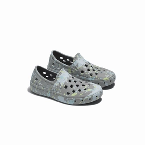 Adult Kid's Slip-On TRK 'Paint Splatter'