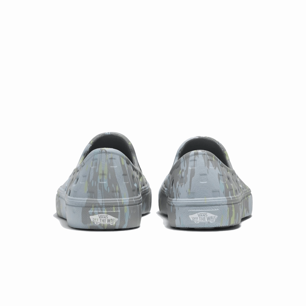 swimmers Kid's Slip-On TRK 'Paint Splatter'