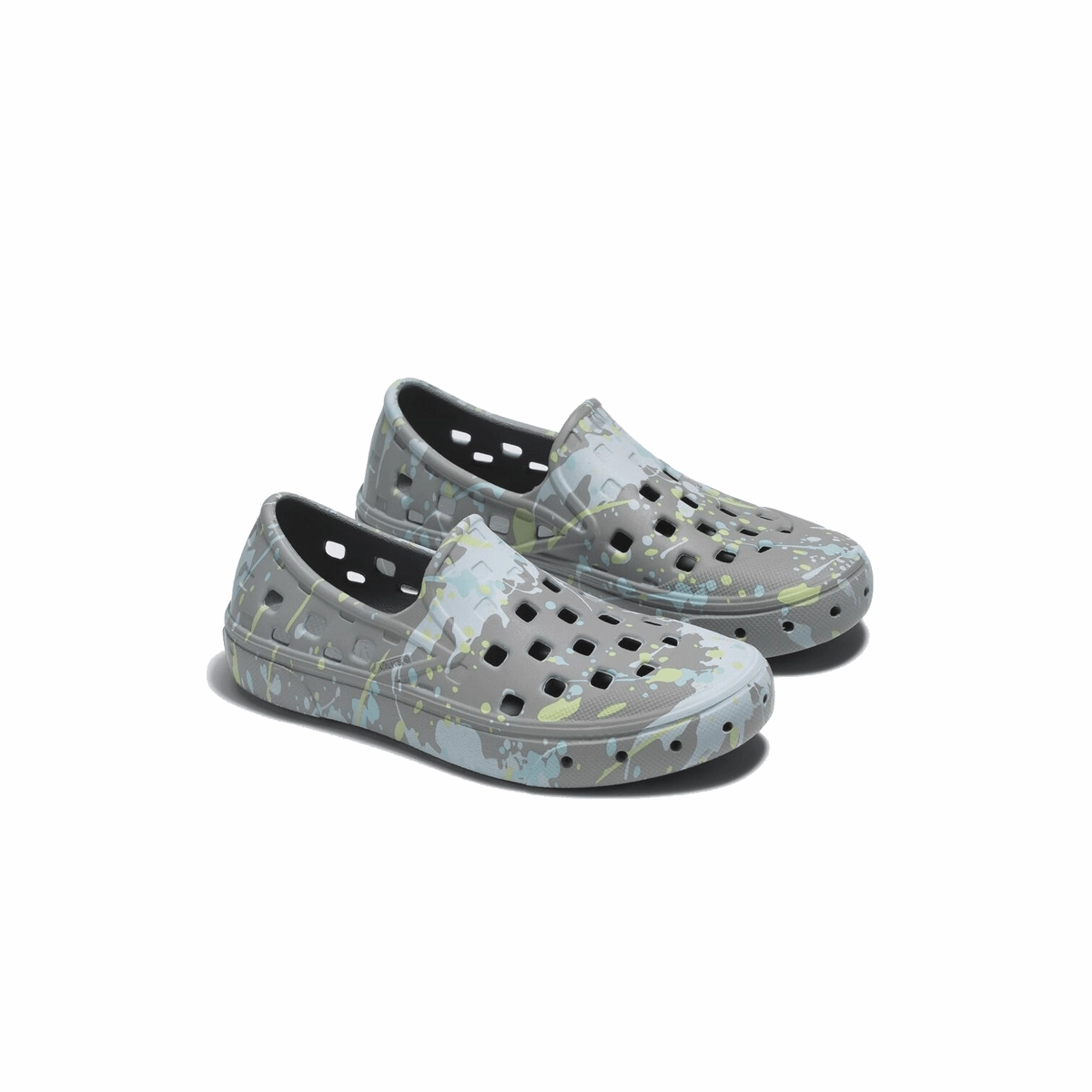 Adult Kid's Slip-On TRK 'Paint Splatter'