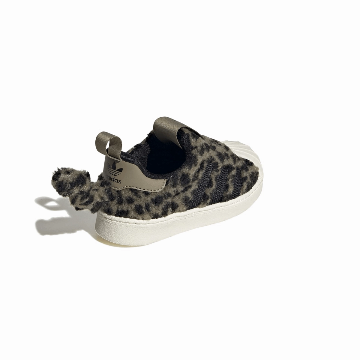 Adjustable lacing Kid's Superstar 360 'Leopard'