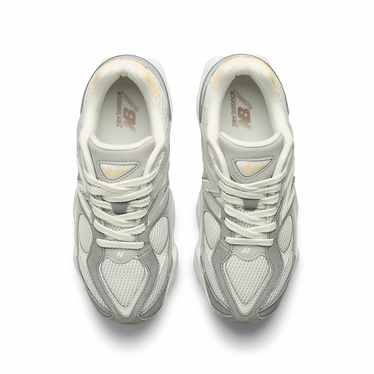 Thermal Insulation Compression Midsole Kids 9060 'Sea Salt'