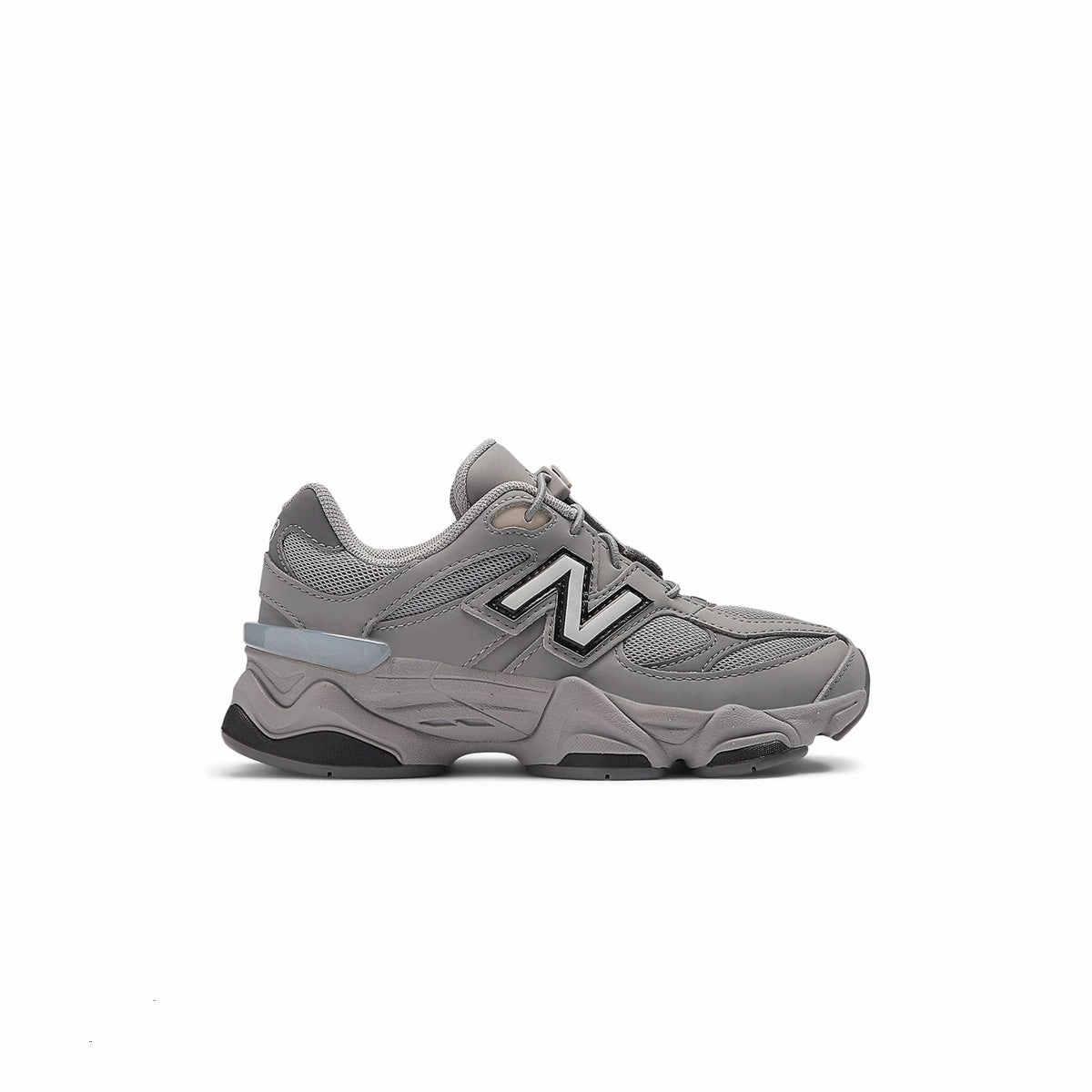 Kids 9060 'Shadow Grey Black' Sportswear