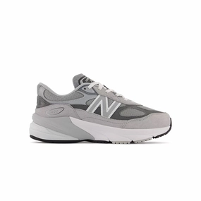 Kids 990v6 'Grey Silver' Iconic Style most work