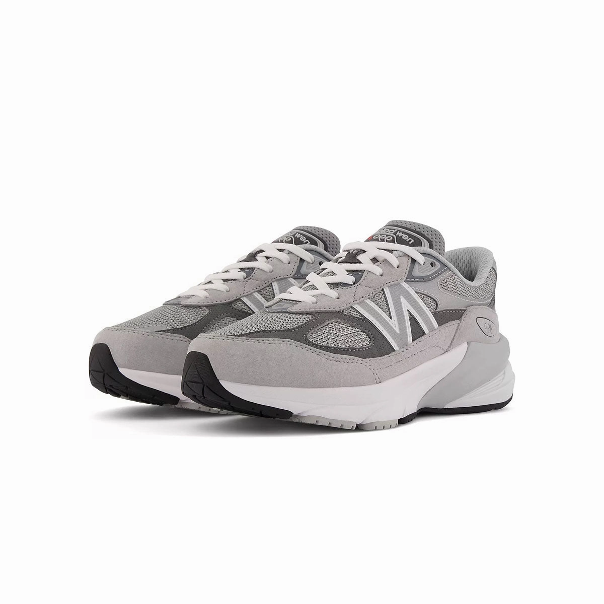 Durable Stitching Kids 990v6 'Grey Silver'