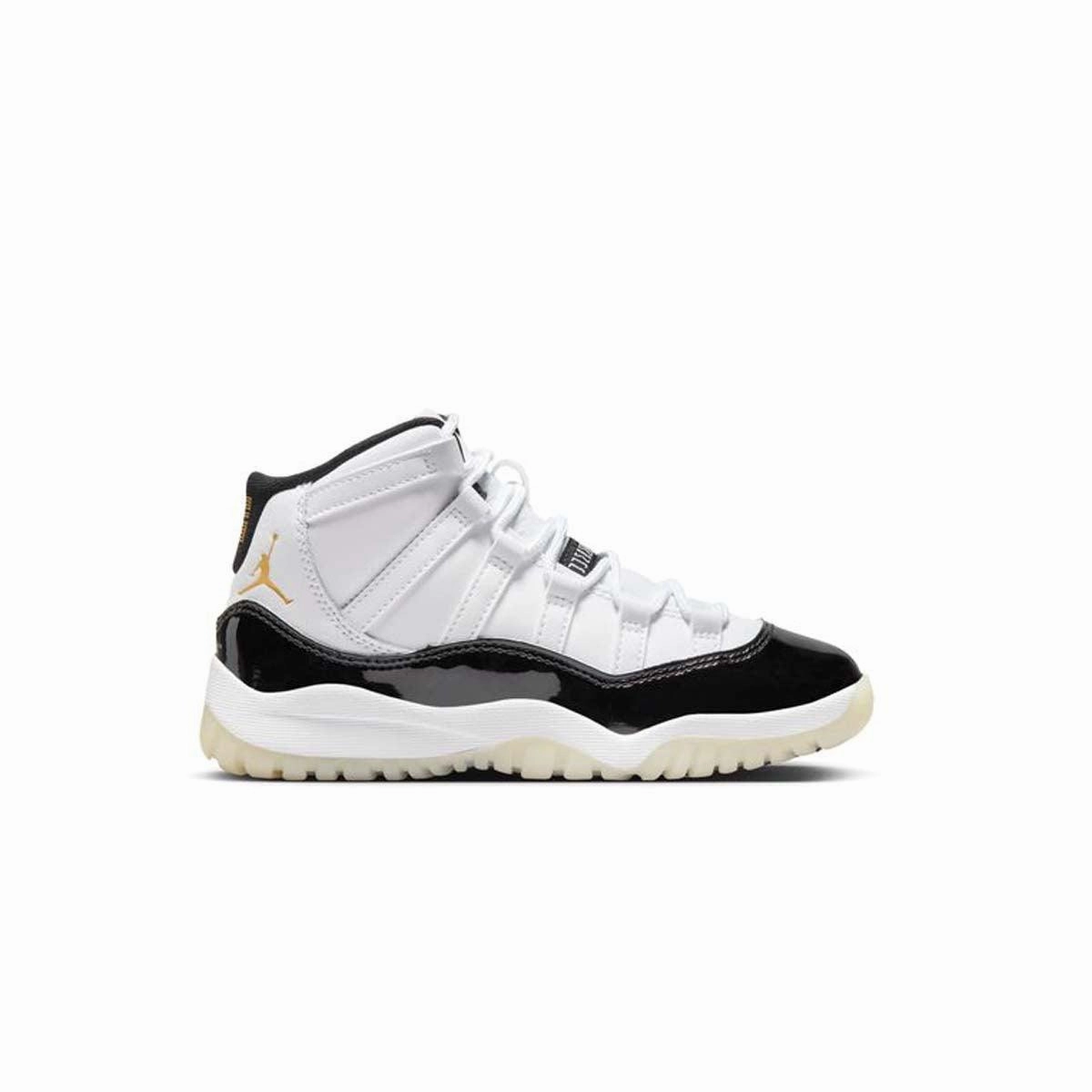 Kids' Air Jordan 11 Retro 'Gratitude' most flexible Hyper Compression