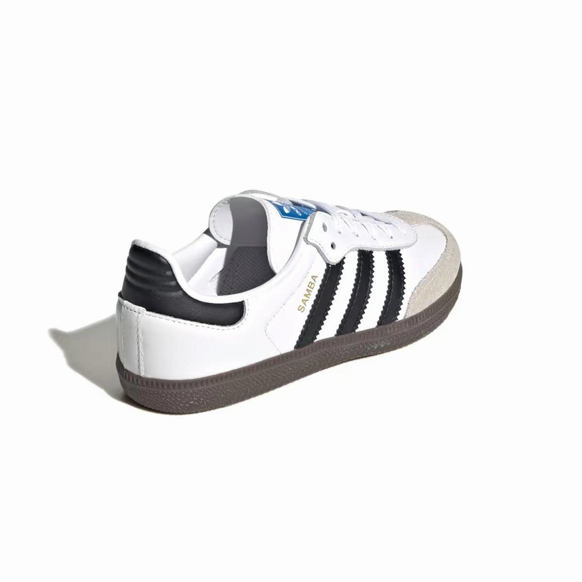 Ultra Responsive Cushioning Kids' Samba OG 'Cloud White'