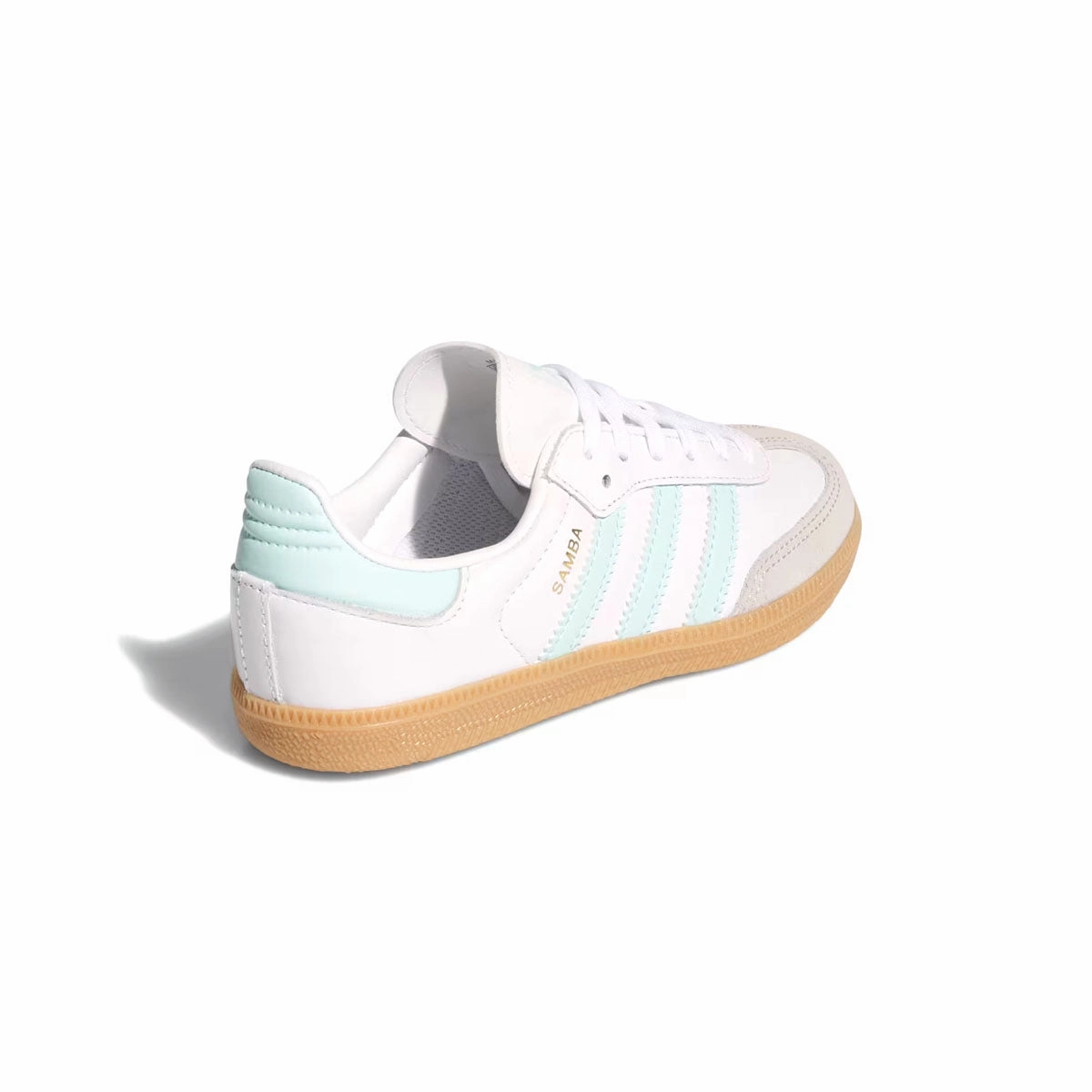 skaters Slim breathability Kids' Samba OG 'Cloud White Semi Flash Aqua'