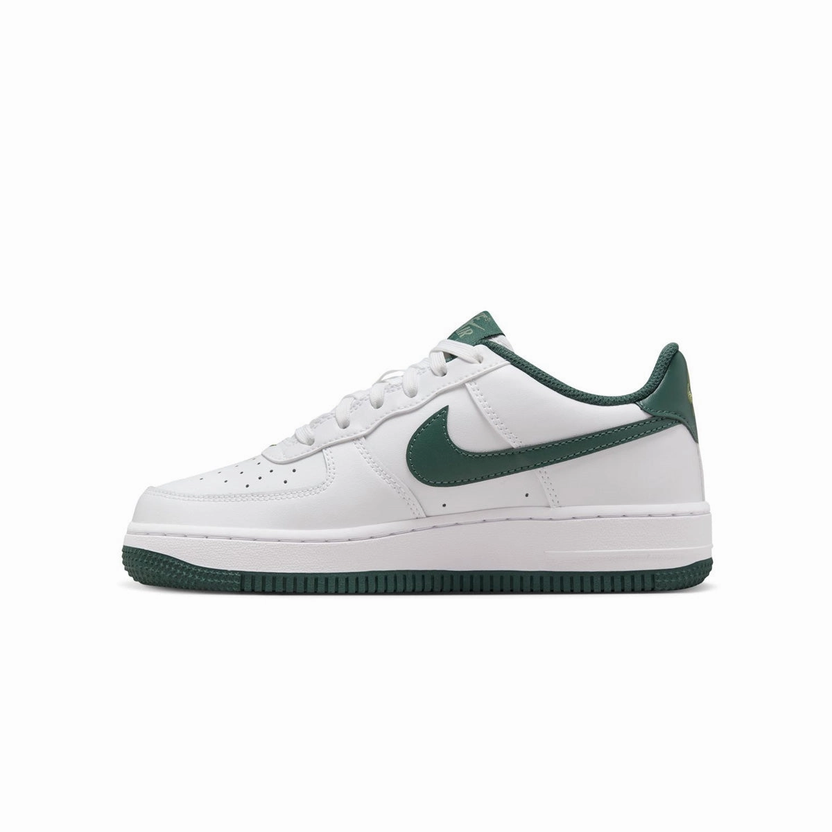 City Quick Drying Fabric Kids Air Force 1 'White Green'