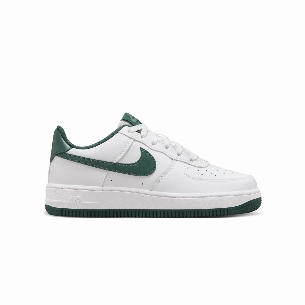 Kids Air Force 1 'White Green' Anti Slip Traction