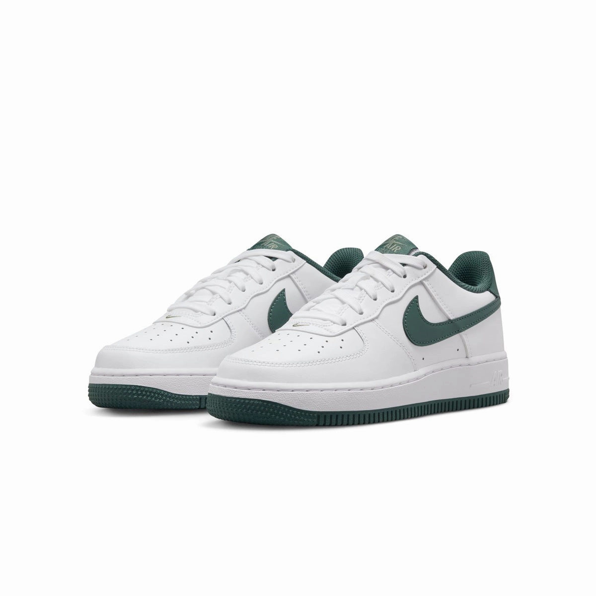 volleyball players Ultralight Composite Plate Kids Air Force 1 'White Green'