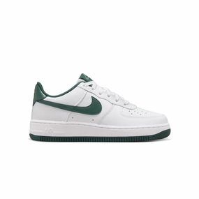 Kids Air Force 1 'White Green' Anti Slip Traction