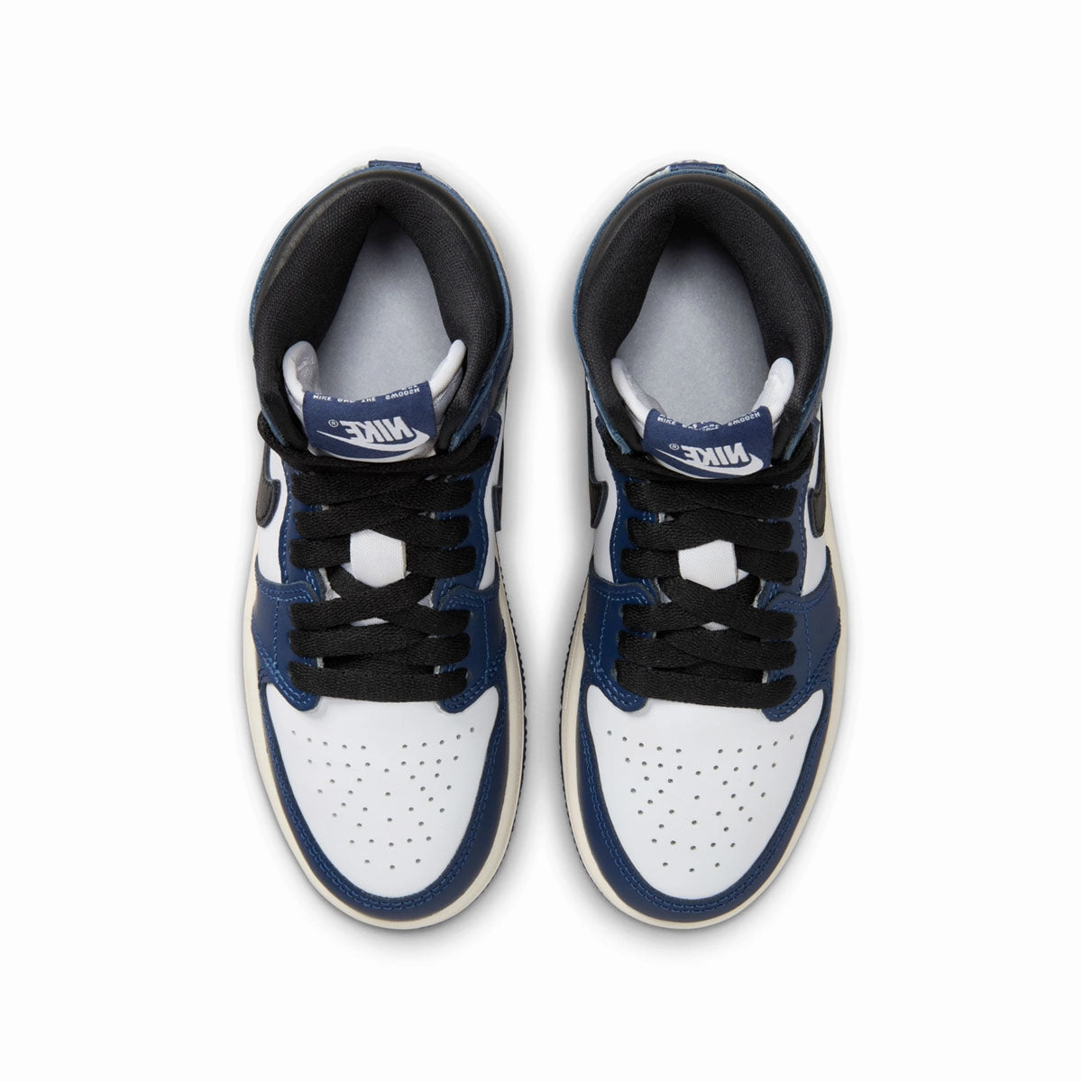 Kids Air Jordan 1 High OG 'Midnight Navy' outdoor - style Perfect Fit