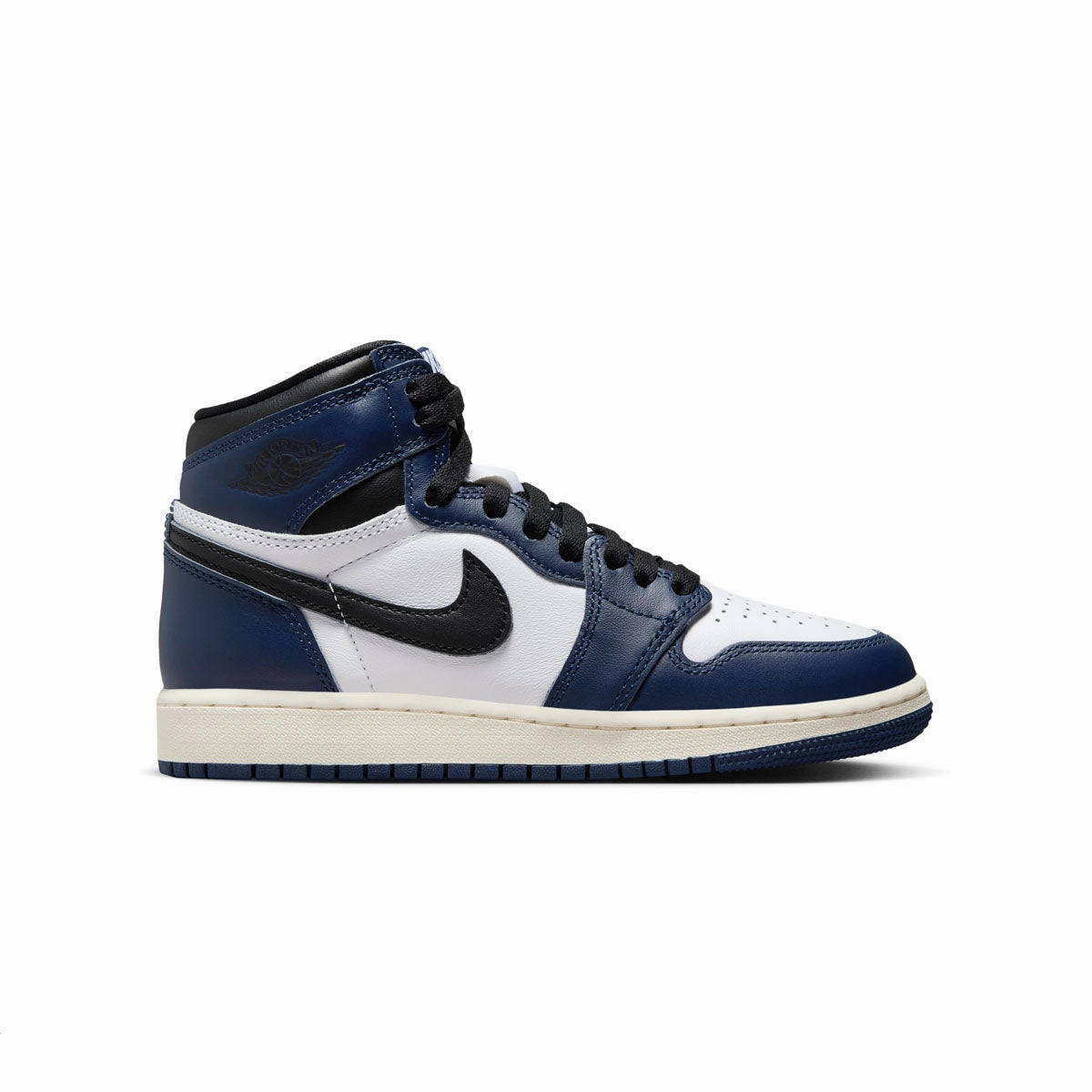 Kids Air Jordan 1 High OG 'Midnight Navy' passionate runners' shoes Outstanding