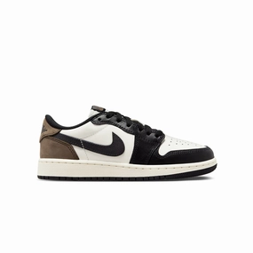 Kids Air Jordan 1 Low OG 'Mocha' cushioning system