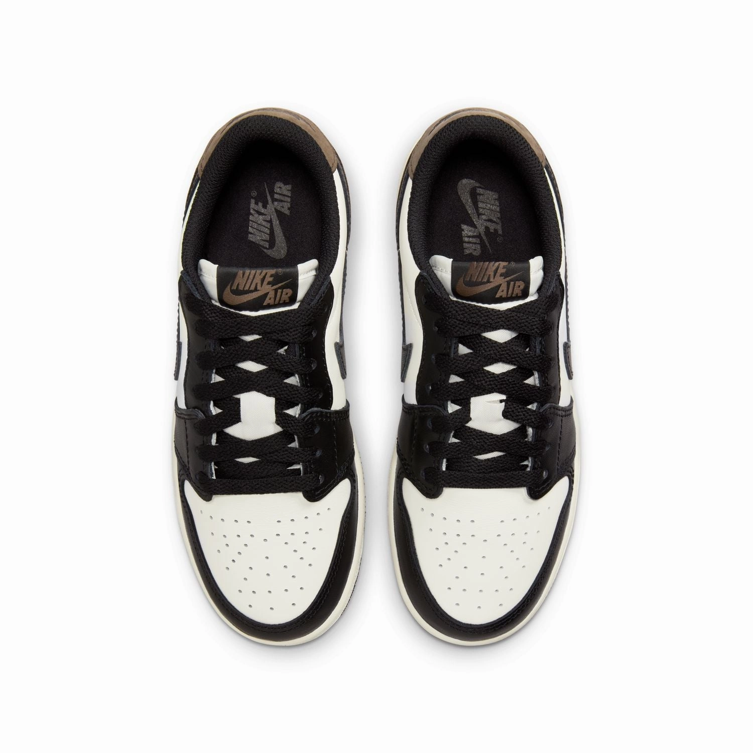 Kids Air Jordan 1 Low OG 'Mocha' Eco Friendly Sole