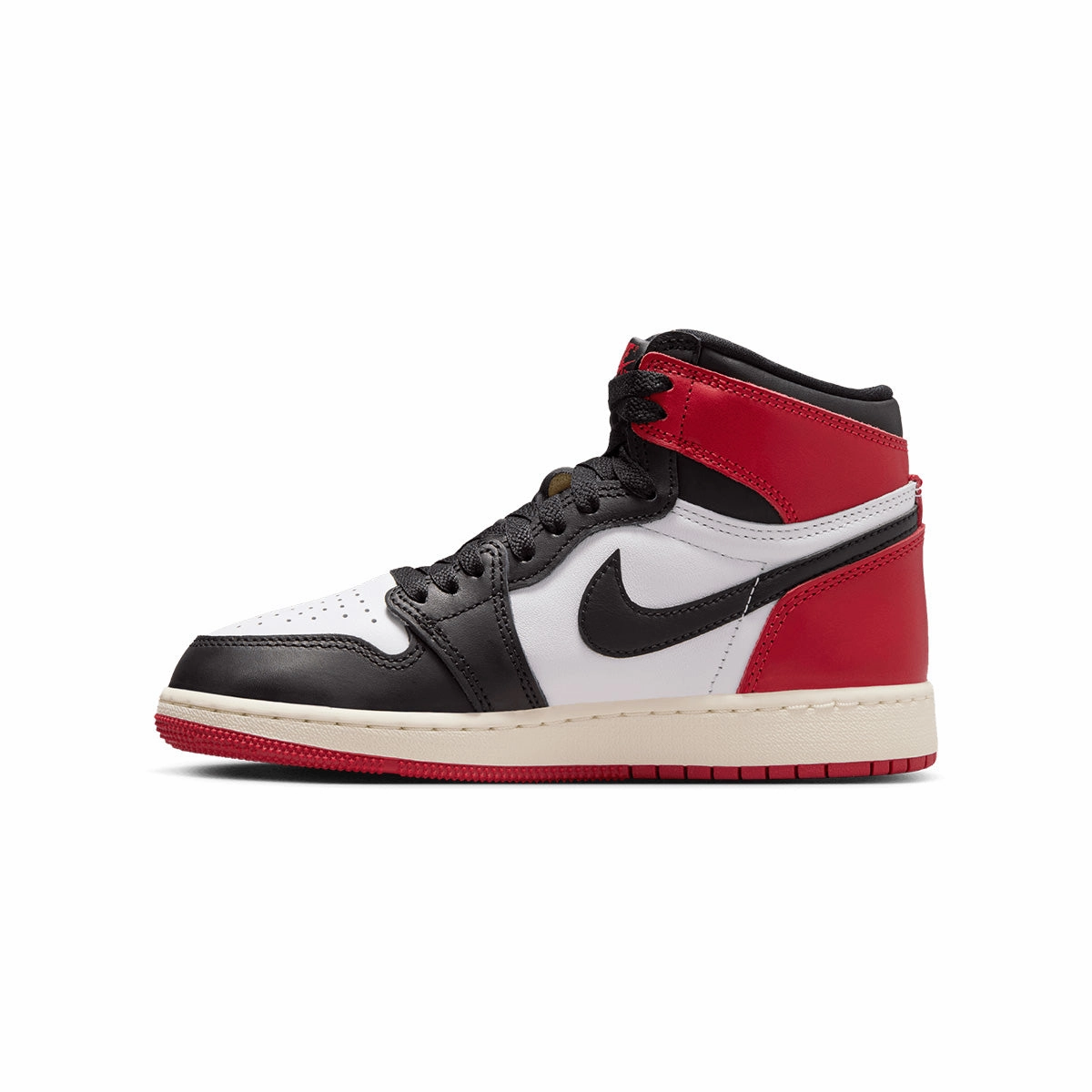 festival durability - level Kids Air Jordan 1 Retro High OG 'Black Toe Reimagined'