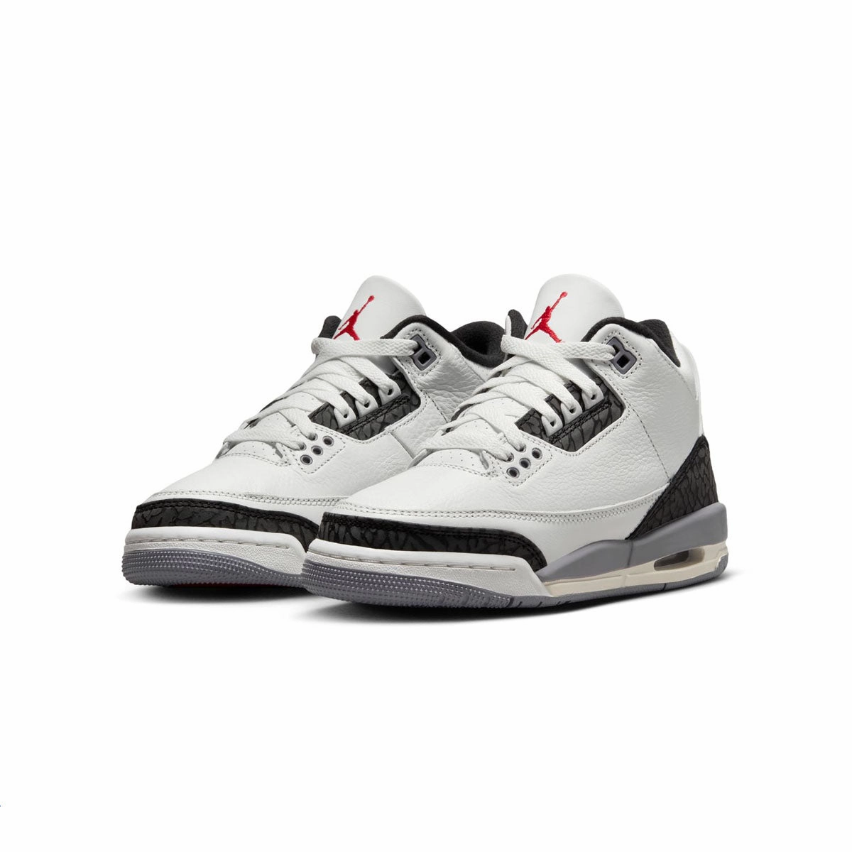 sporty user Kids Air Jordan 3 Retro 'Cement Grey'