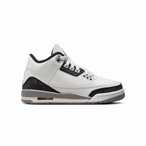 Anti Friction Collar snowboarders Kids Air Jordan 3 Retro 'Cement Grey'