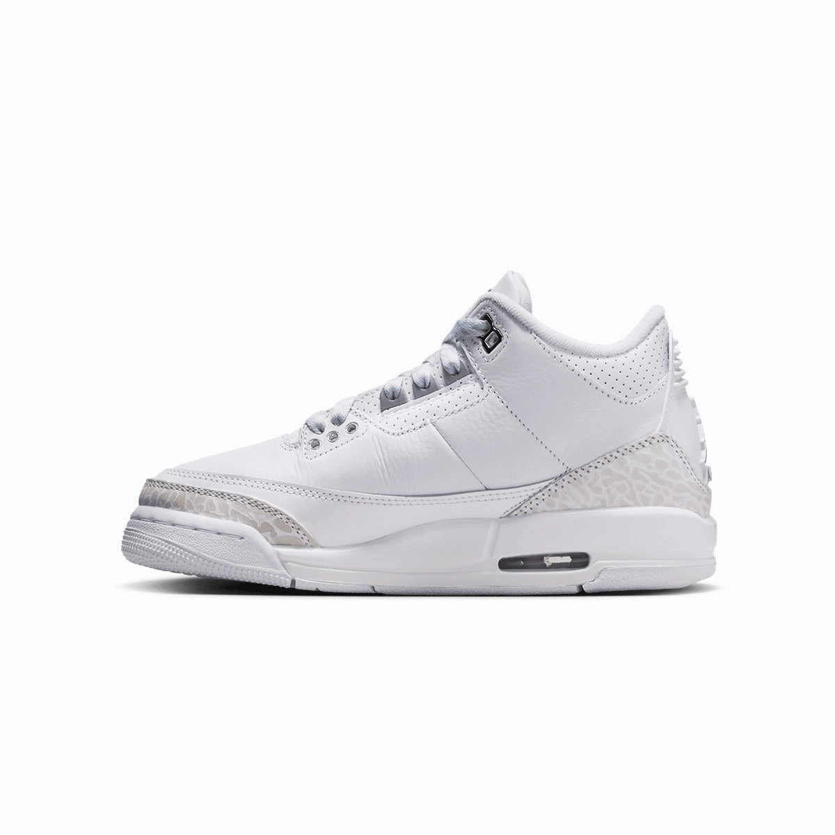 Music Festival Shock Absorbing Midlayer Kids Air Jordan 3 Retro 'Pure Money'