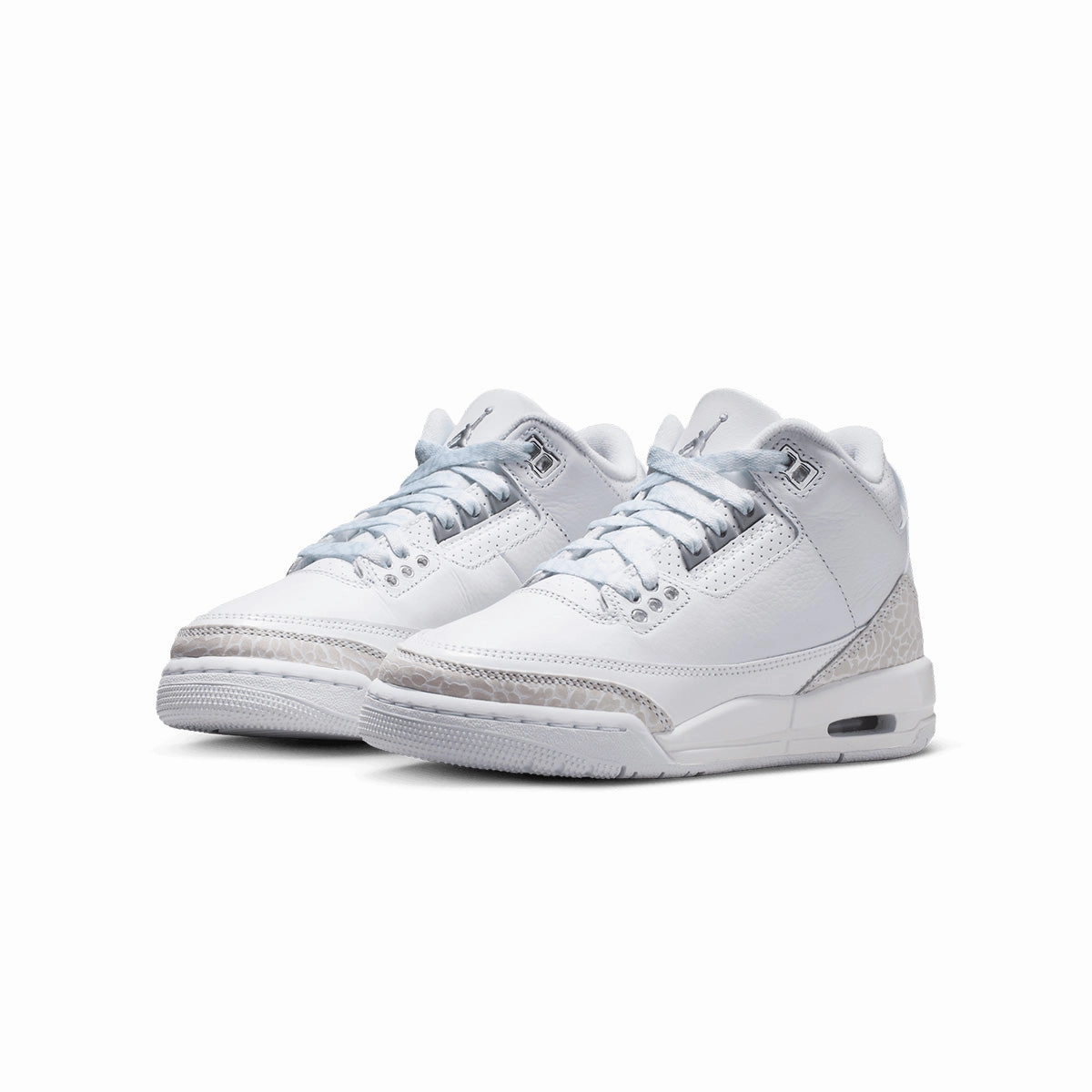 Kids Air Jordan 3 Retro 'Pure Money' morning Lightweight durability
