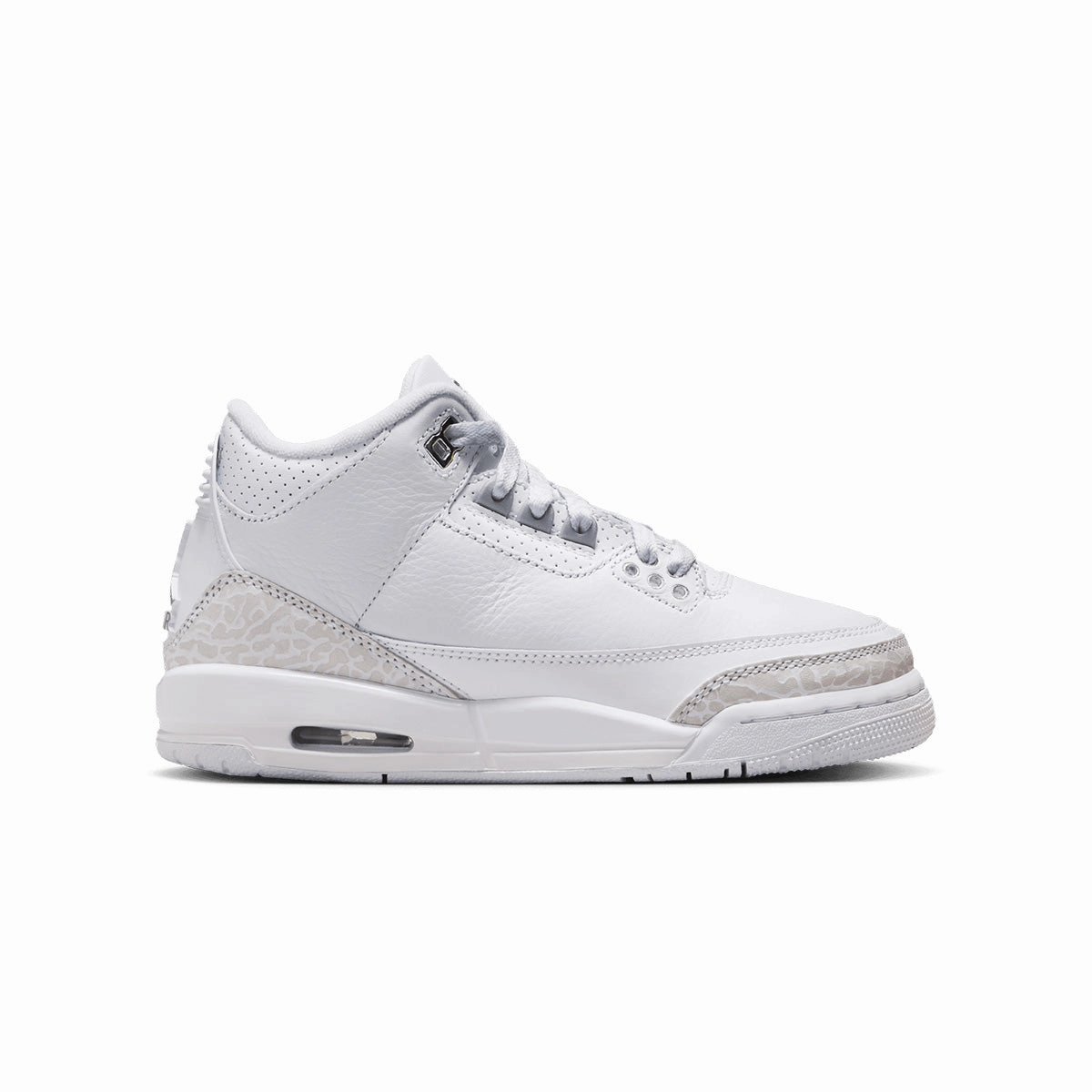 Kids Air Jordan 3 Retro 'Pure Money' sporty - style No-Slip Grip