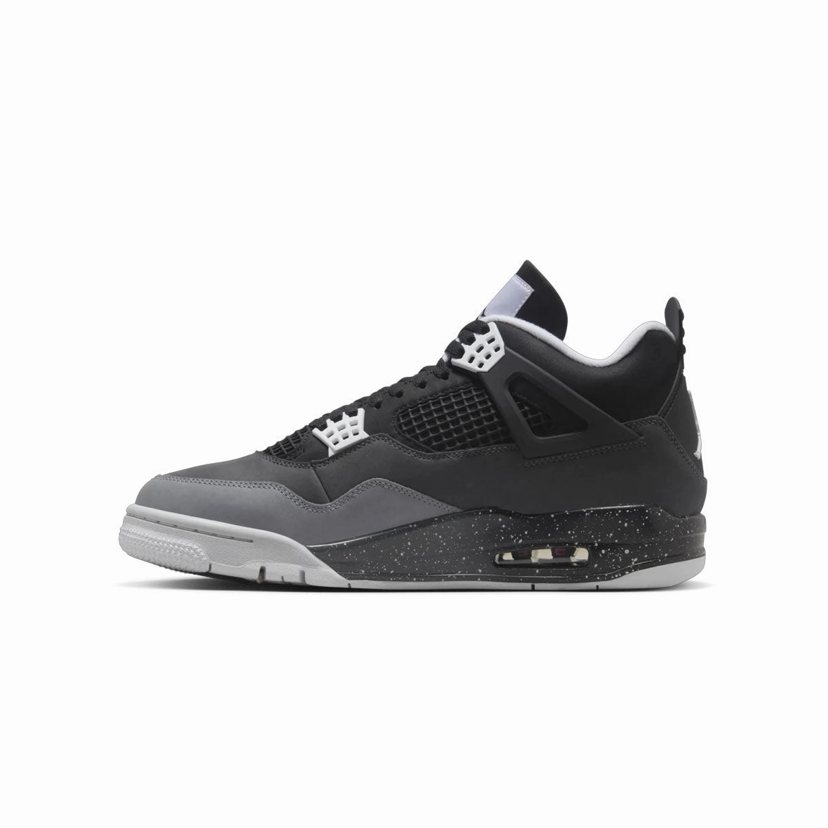 Kids Air Jordan 4 Retro 'Fear' Handmade rustic