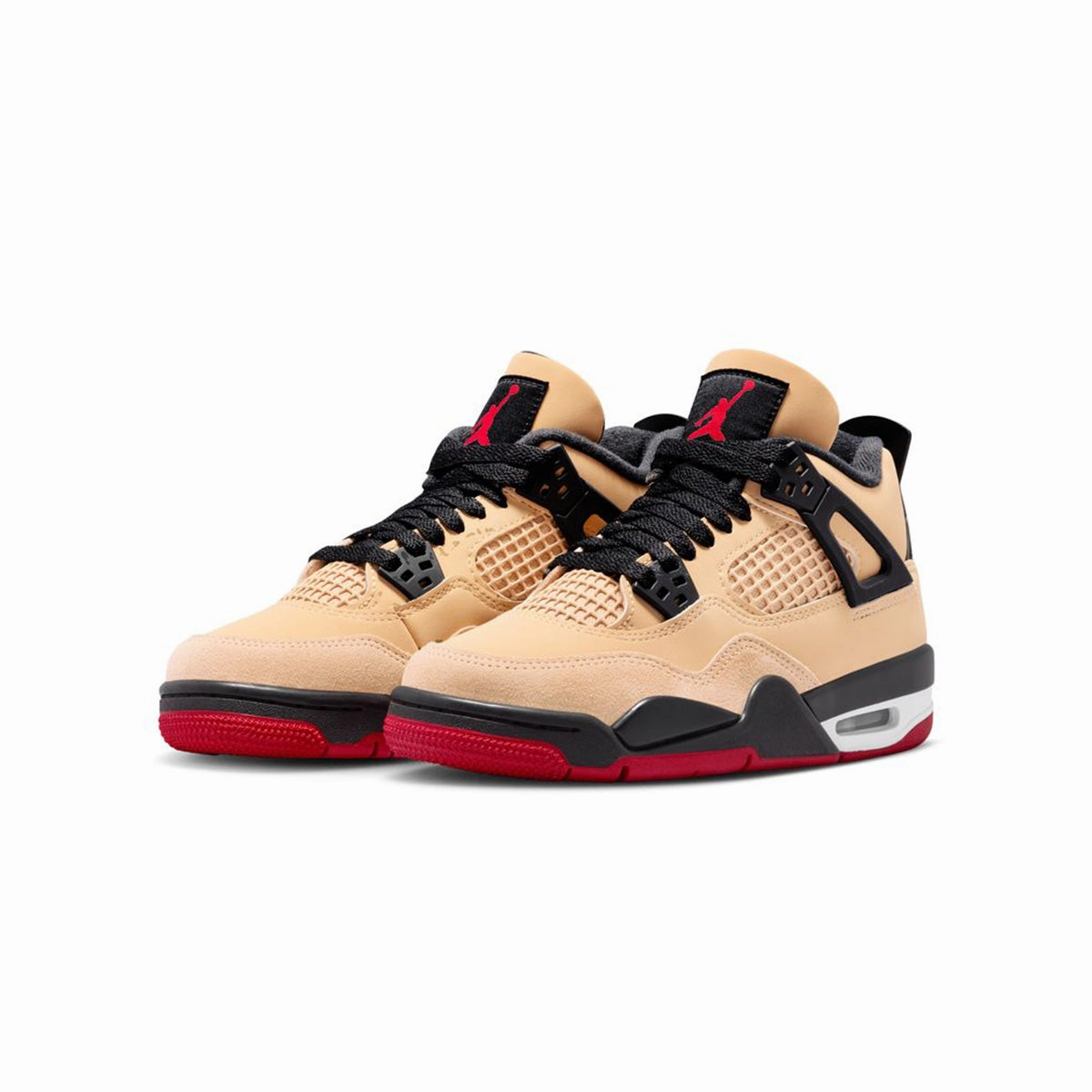 Party Shoes Rolling Motion Technology Kids Air Jordan 4 Retro 'Pizza'