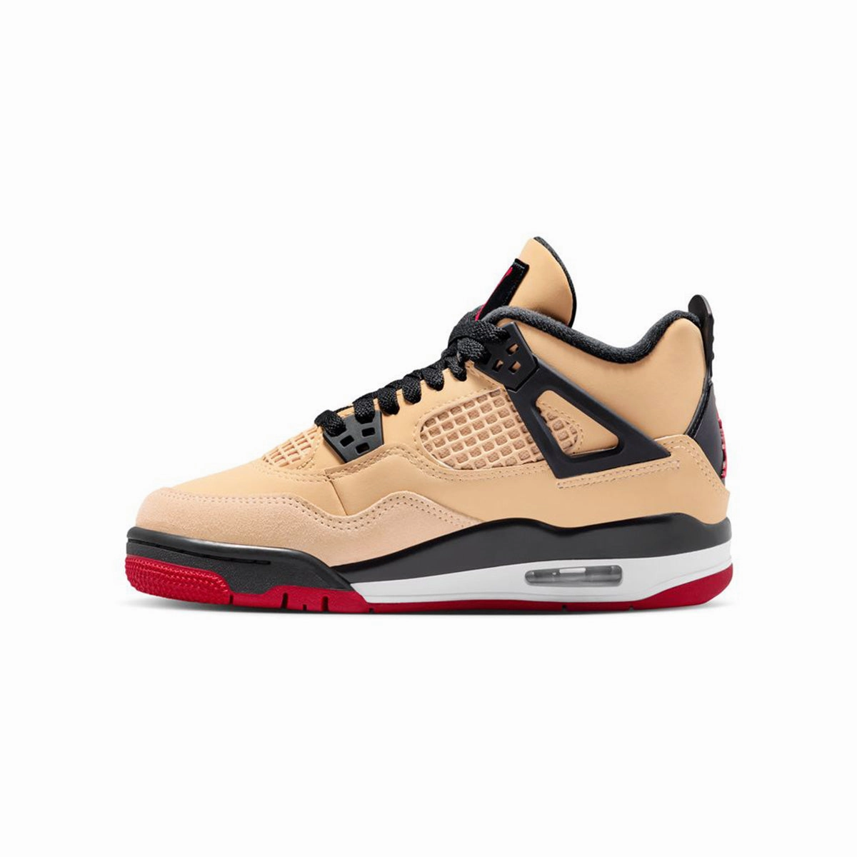 Kids Air Jordan 4 Retro 'Pizza' hip