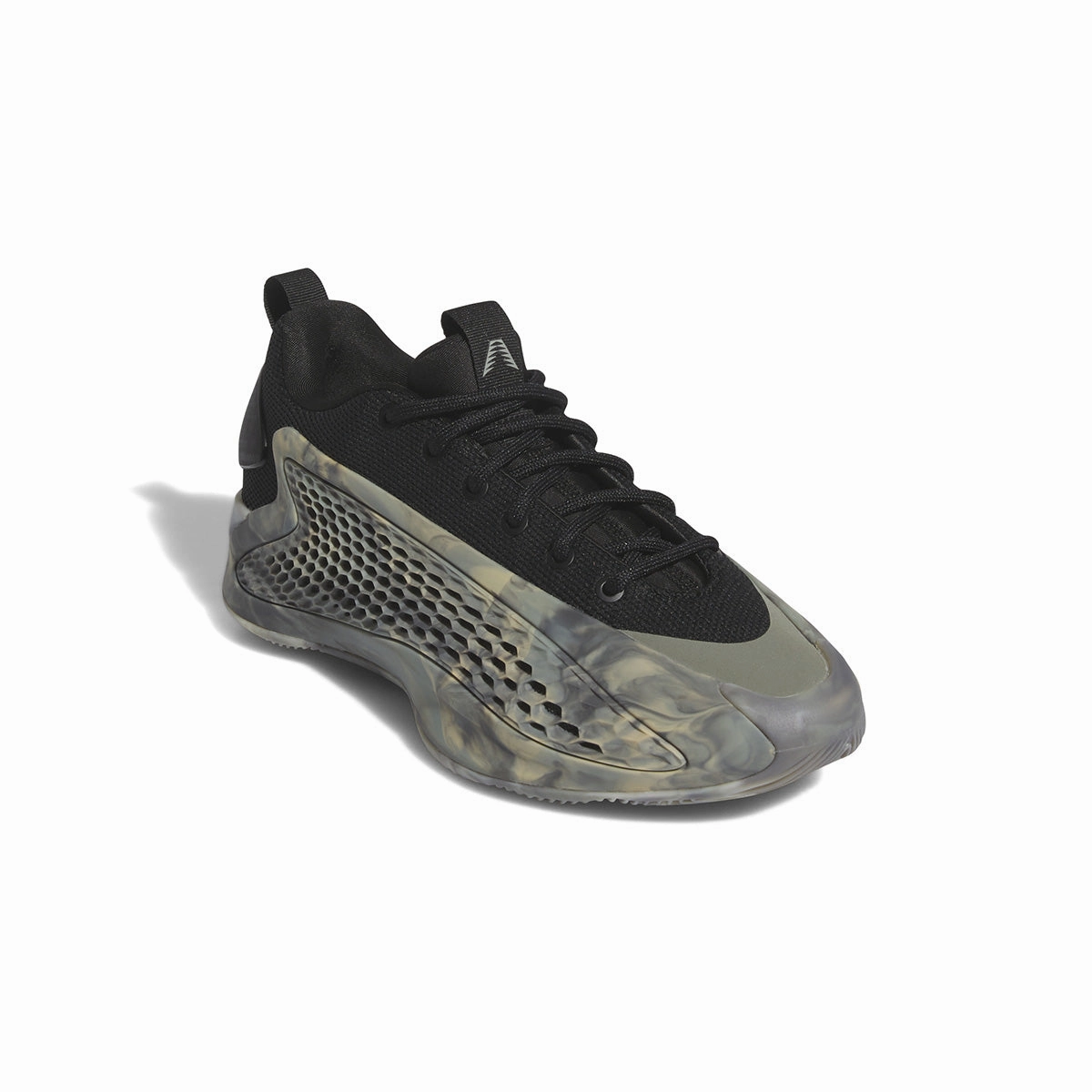 Kids Anthony Edwards 1 'Silver Pebble' Upgraded piece All-day shock absorption
