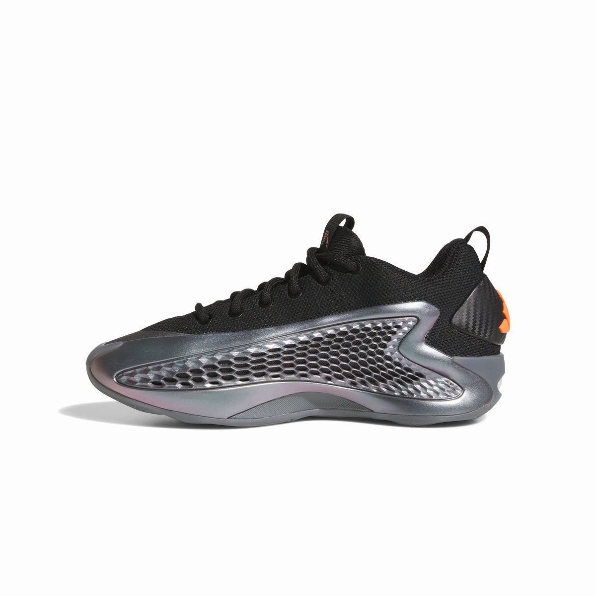Kids Anthony Edwards 1 Low 'Iron Metallic' time-saving Sleek cushioning