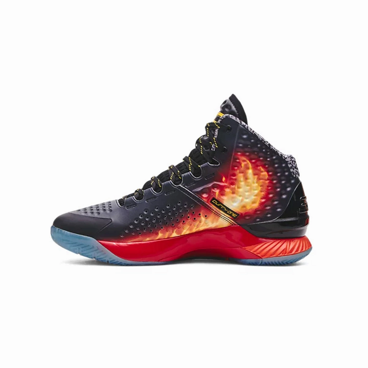 Kids Curry 1 'NBA Jam' Flexible Arch Support Handmade