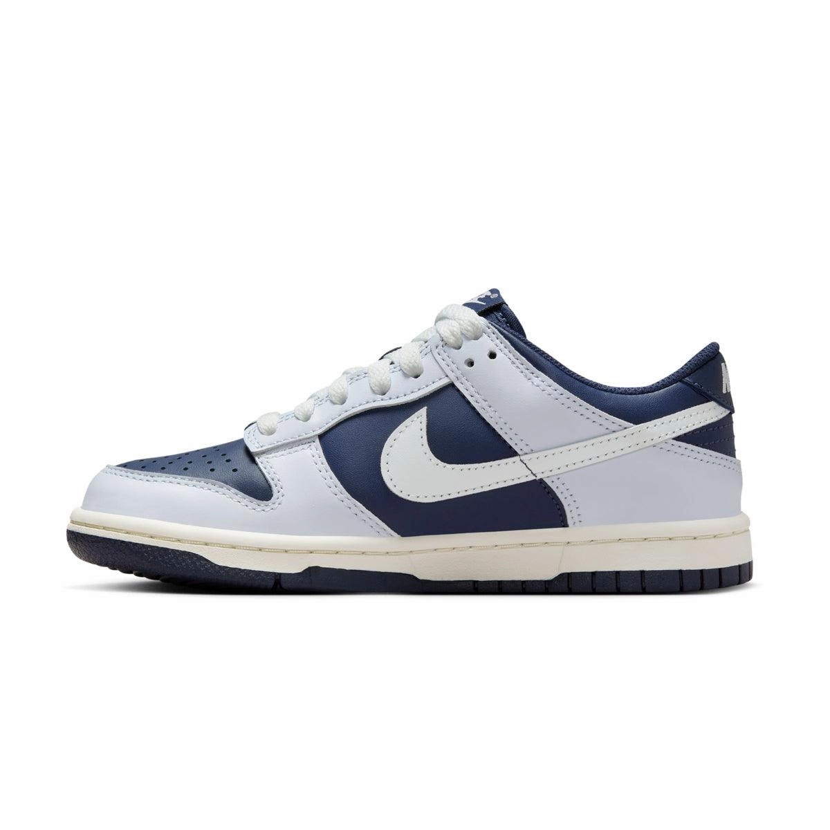 Impact Dispersing Structure Smart Ease Kids Dunk Low 'Football Grey'