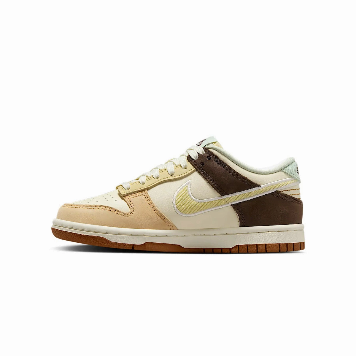 Small Ergonomic Toe Box Kids Dunk Low 'Passing Notes'