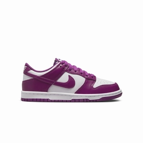 Kids Dunk Low 'Purple' Tailored lining highest