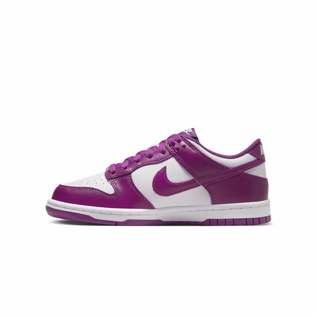 Kids Dunk Low 'Purple' Foot Style Non Toxic Materials