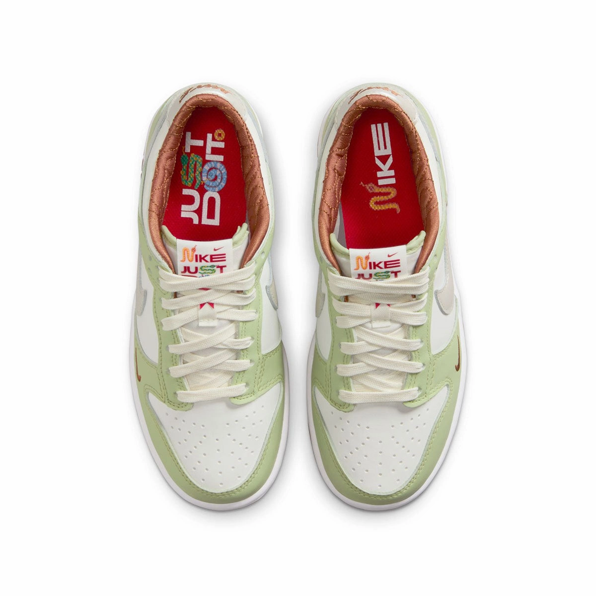 Kids Dunk Low 'Year Of The Snake' Sweat Wicking Technology