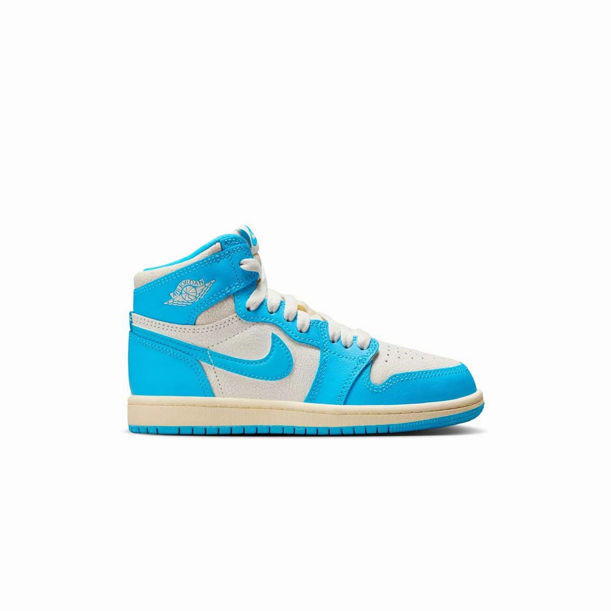 Quick Dry Materials Dress Shoes Kids Jordan 1 Retro High OG "UNC Reimagined"
