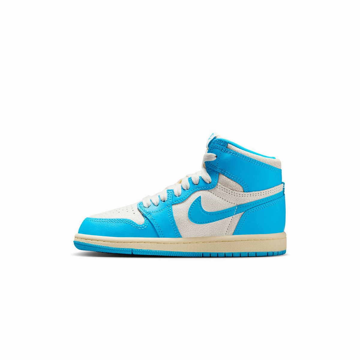 adjustable - strap Ankle Stabilization Kids Jordan 1 Retro High OG "UNC Reimagined"