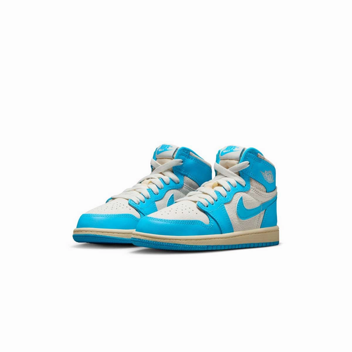 men's extra - extra - large Orthopedic Footbed Kids Jordan 1 Retro High OG "UNC Reimagined"