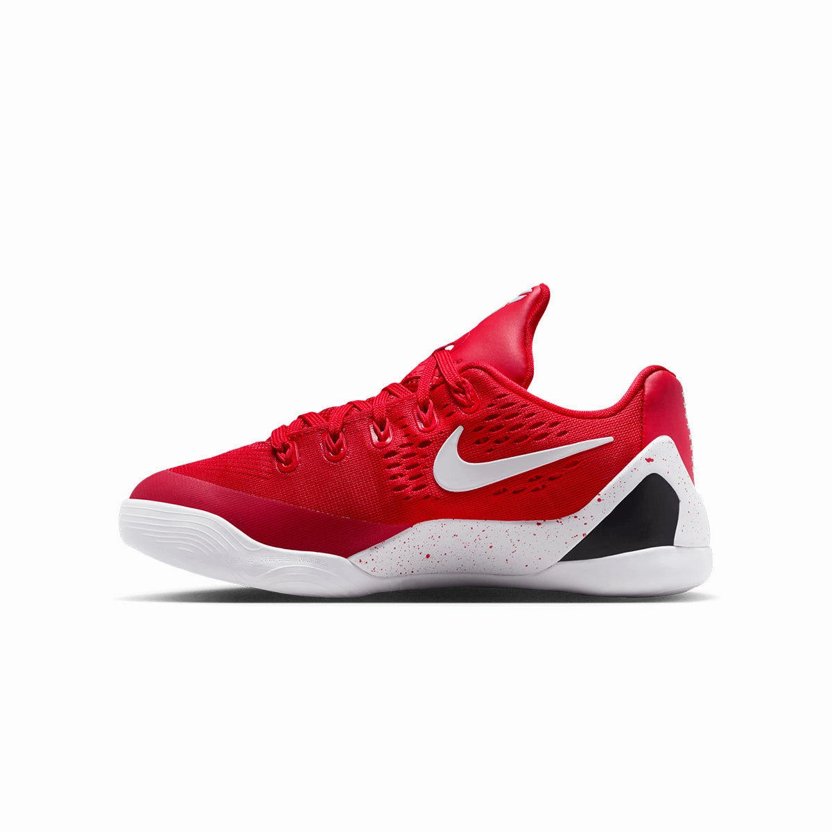 stretchy design Kids Kobe IX Low Em 'University Red'