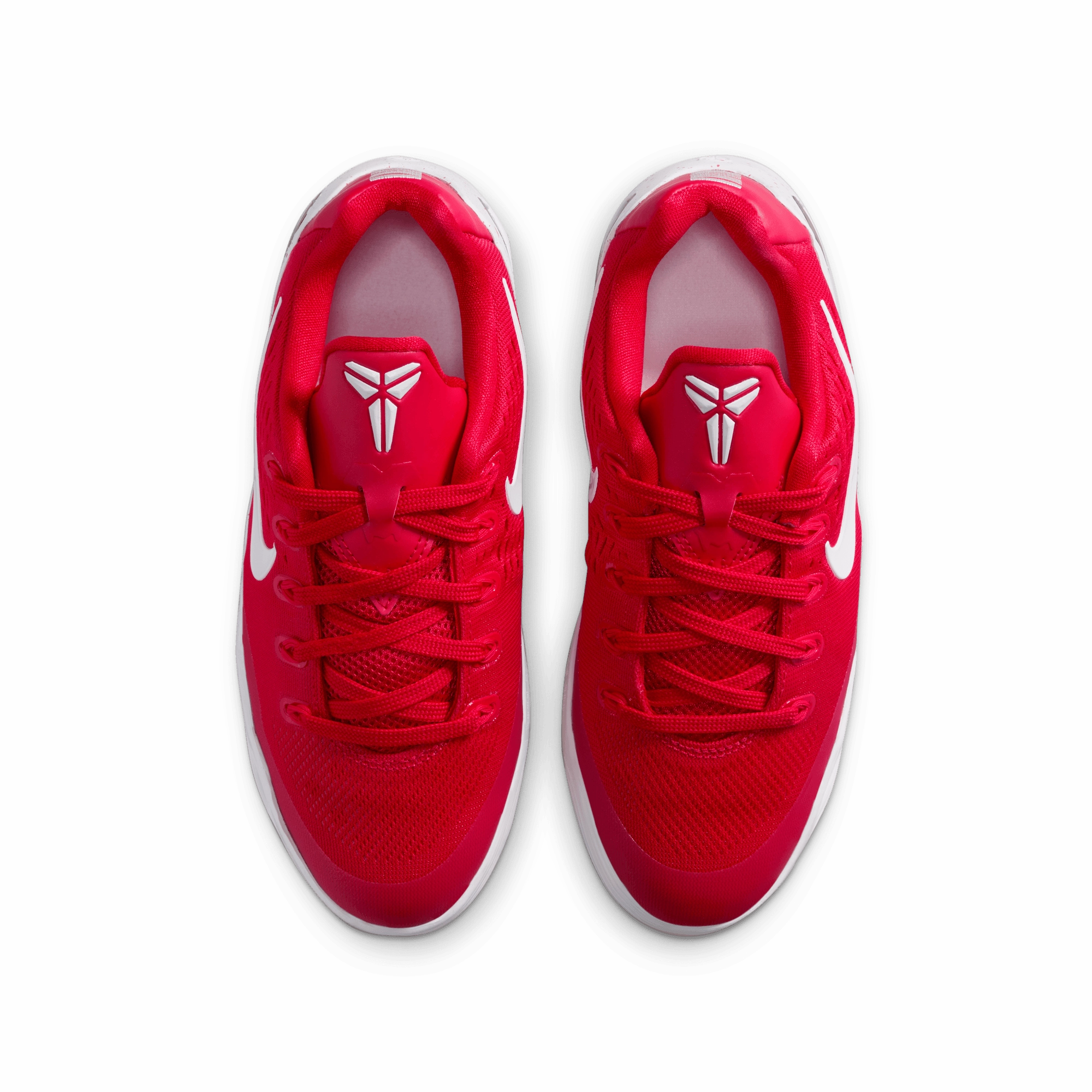 Sculpted comfort Kids Kobe IX Low Em 'University Red'