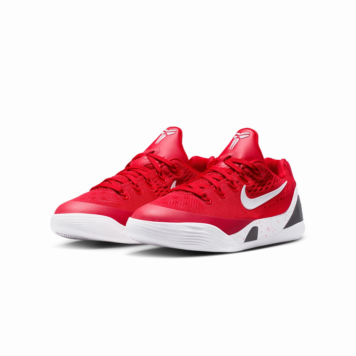 City Kids Kobe IX Low Em 'University Red'