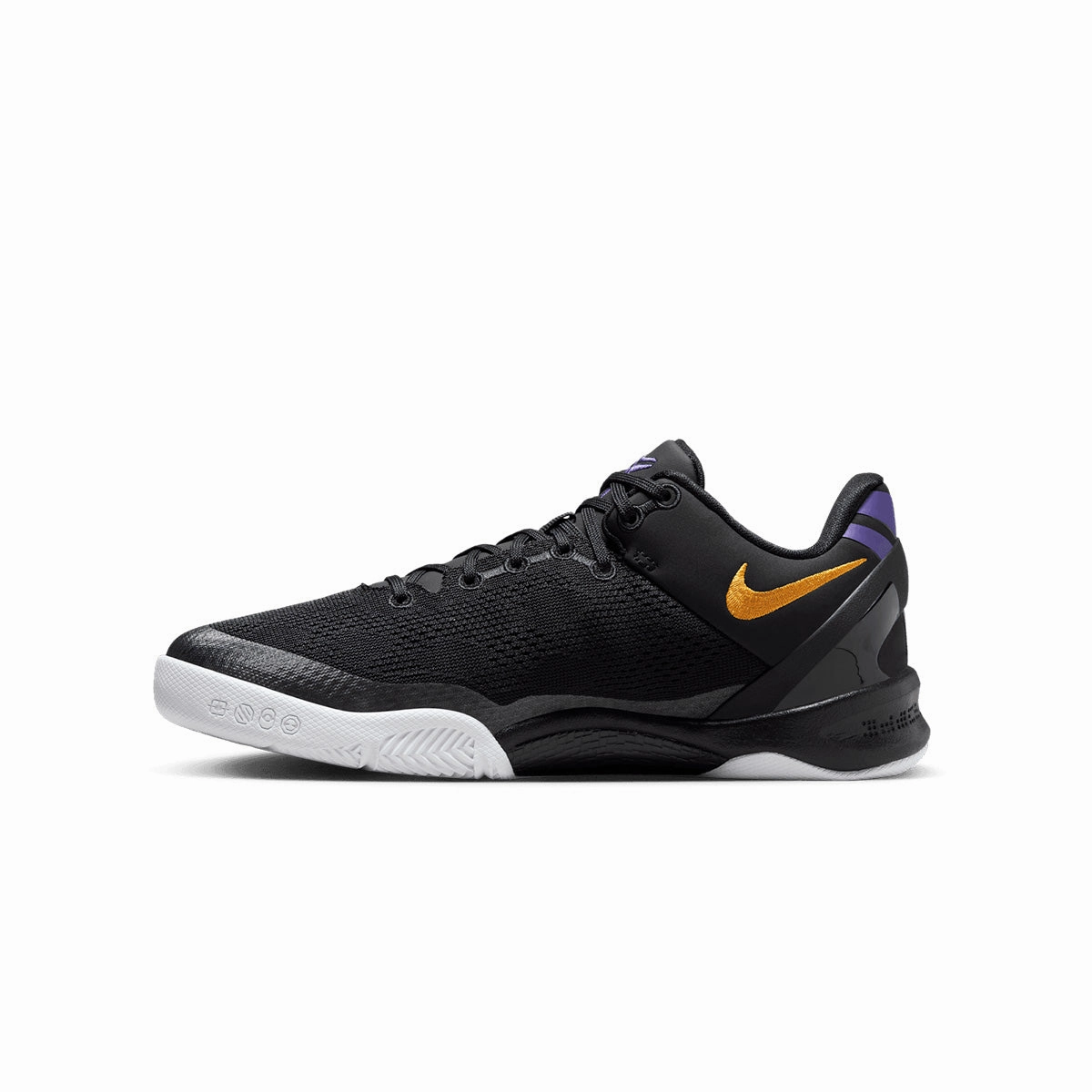 Kids Kobe VIII Protro 'Lakers Away' Adjustable